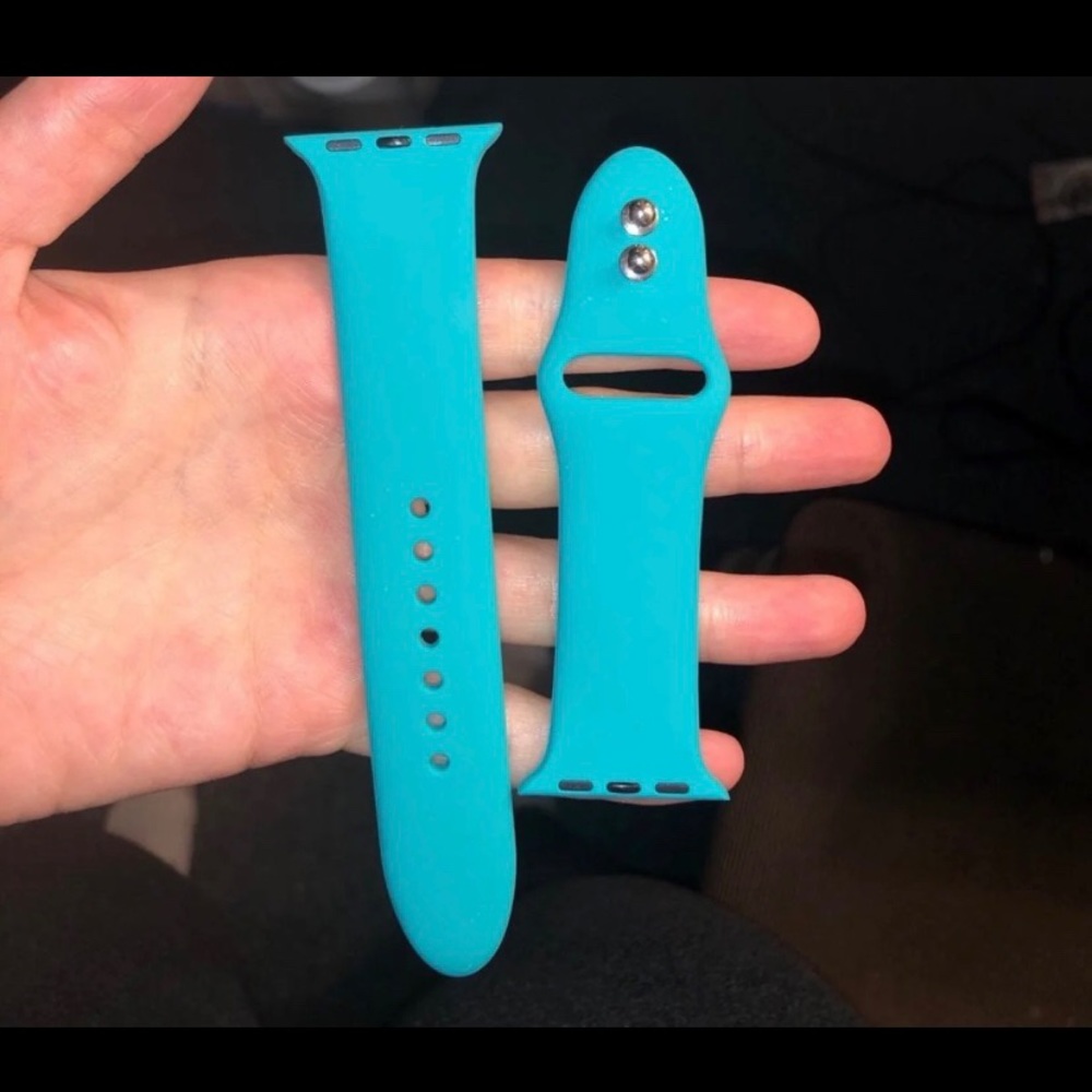 Tiffany Blue watch band for Apple Watch size 38”